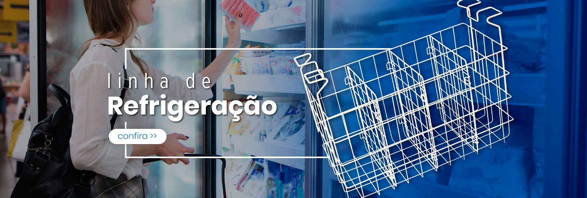 Linha de refrigeração