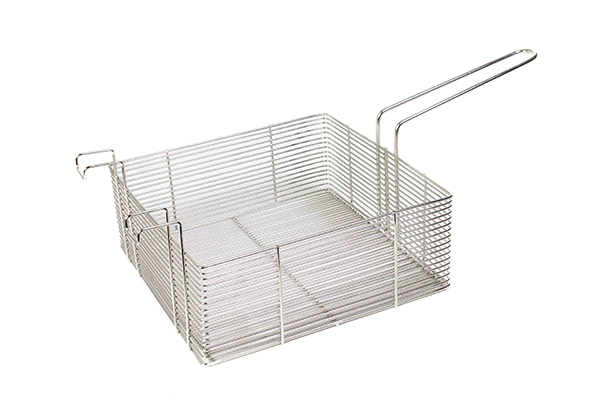 Cesto Retangular Aramado 26 x 26 x 10 cm