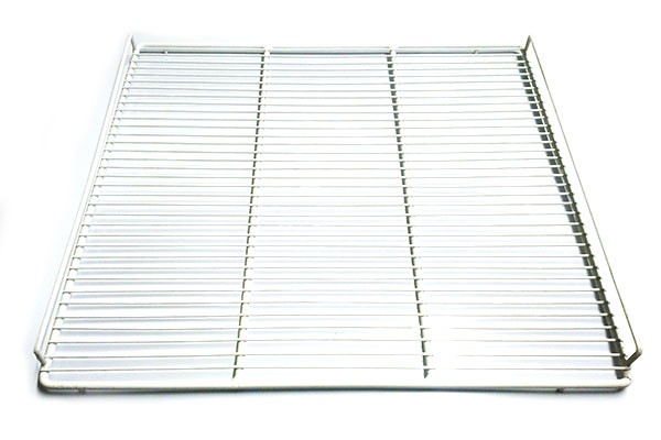 Grade prateleira para freezer vertical com aparador